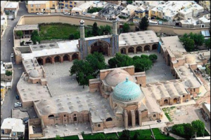 دانلود مرمت مسجد جامع قزوین