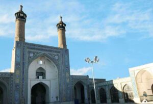  مرمت مسجد جامع سبزوار