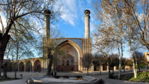 دانلود مرمت مسجد جامع قزوین