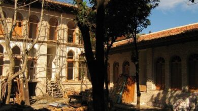 پروژه مرمت خانه امیرلطیفی در گرگان