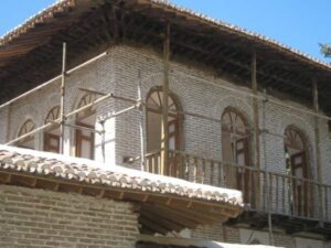 پروژه مرمت خانه امیرلطیفی در گرگان