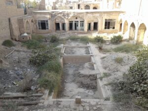 پروژه مرمت خانه اخباری در کاشان
