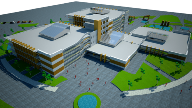 دانلود رساله معماری بیمارستان کودکان