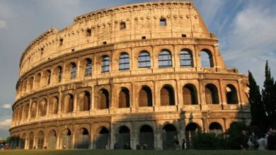  پاورپوینت آشنایی با معماری روم باستان