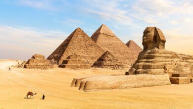  پاورپوینت آشنایی با معماری مصر باستان