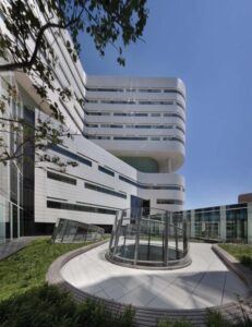 تحلیل پلان مرکز پزشکی راش در شیکاگو